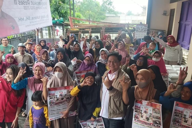 Abdy Yuhana Gelar Reses di Desa Sukajaya