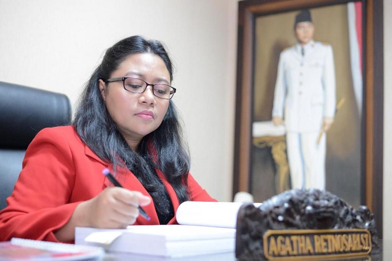 Agatha Dorong Pemprov Jatim Naikkan Kesetaraan Disabilitas