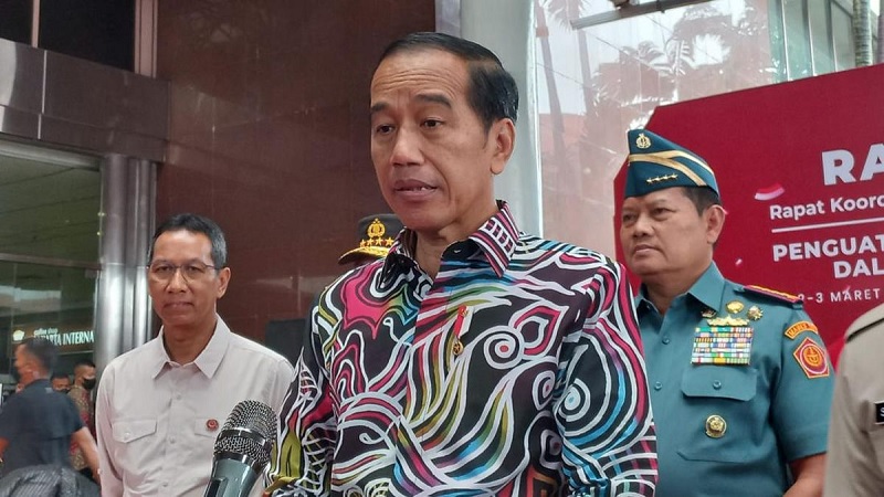 Jokowi: Peringatan Dini Bencana Masih Sering Terlambat