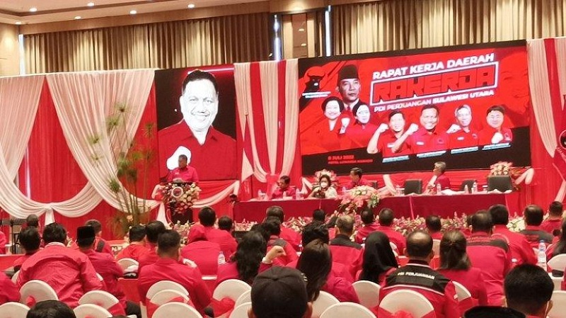 PDI Perjuangan Sulut Jagokan 10 Kader BMR Ini di 2024 