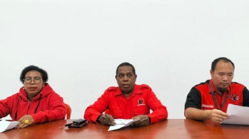 PDI Perjuangan Laporkan Ketua KPU & Bawaslu Kota Sorong ke Polisi 