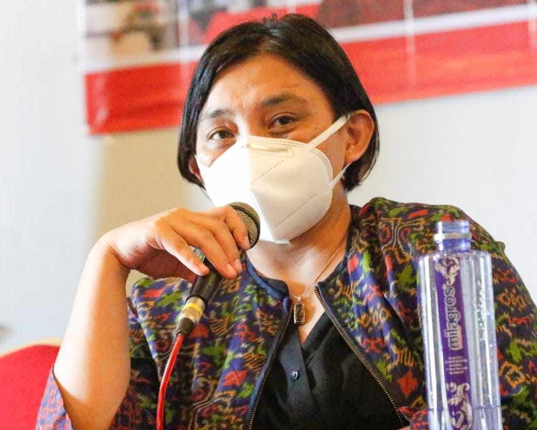 Diana Sasa Jadi Penghubung Bantuan Kaki Palsu ke Masyarakat di Ngawi