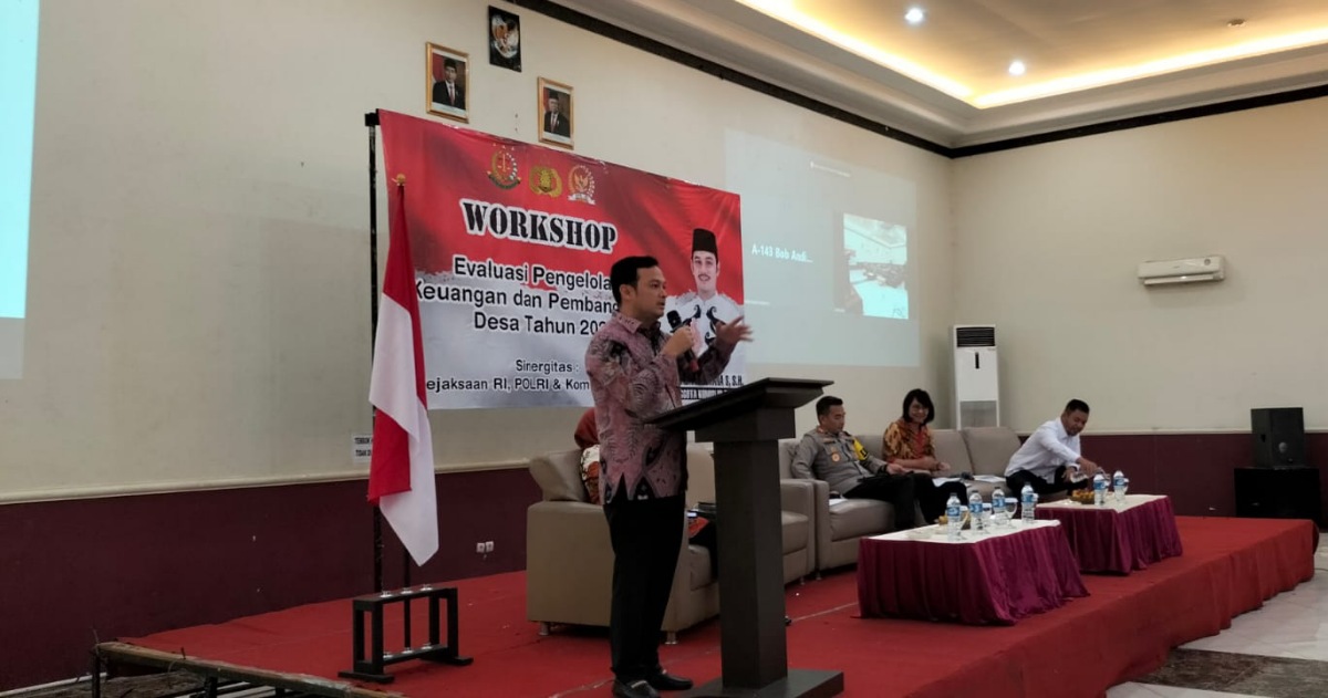 Dede Indra Gelar Edukasi ke Seluruh Kepala Desa di Kabupaten Pemalang