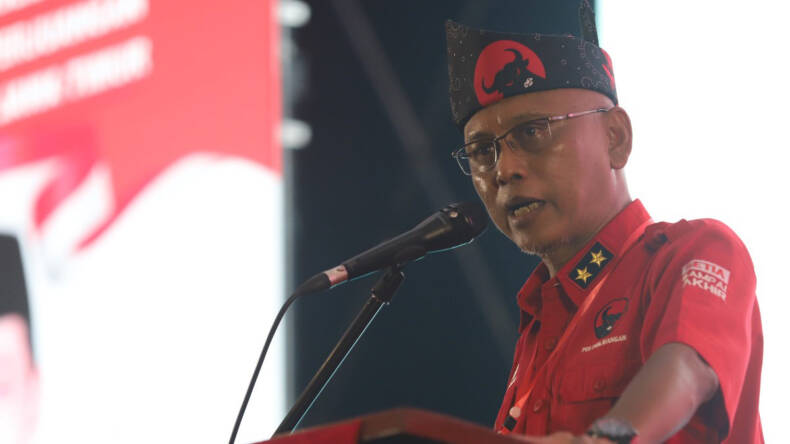 Arief Wibowo Ajak Kader Banteng Turut Berantas Kemiskinan