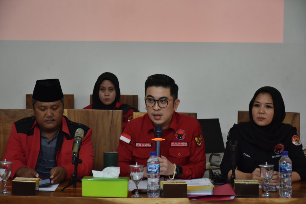 Banteng Lampung Gelar Rapat Koordinasi Pemuda dan Olahraga