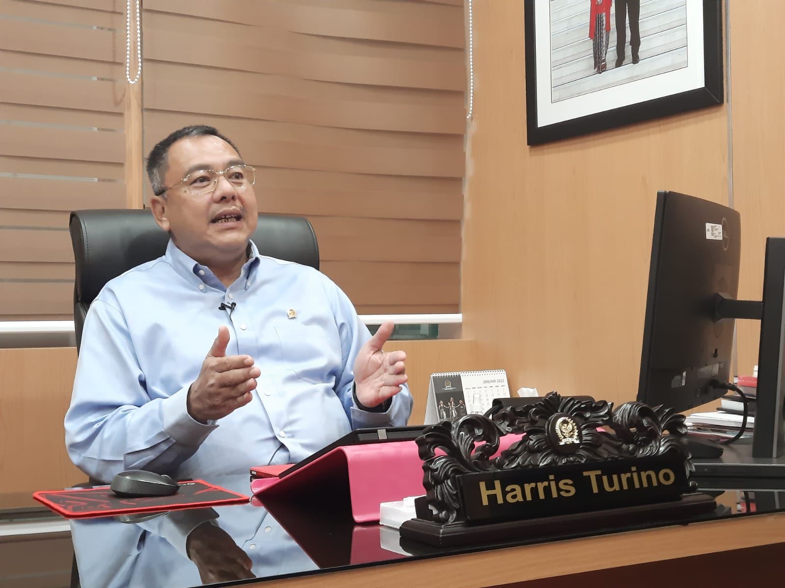 Harris Turino Puji Kinerja Menteri Perdagangan