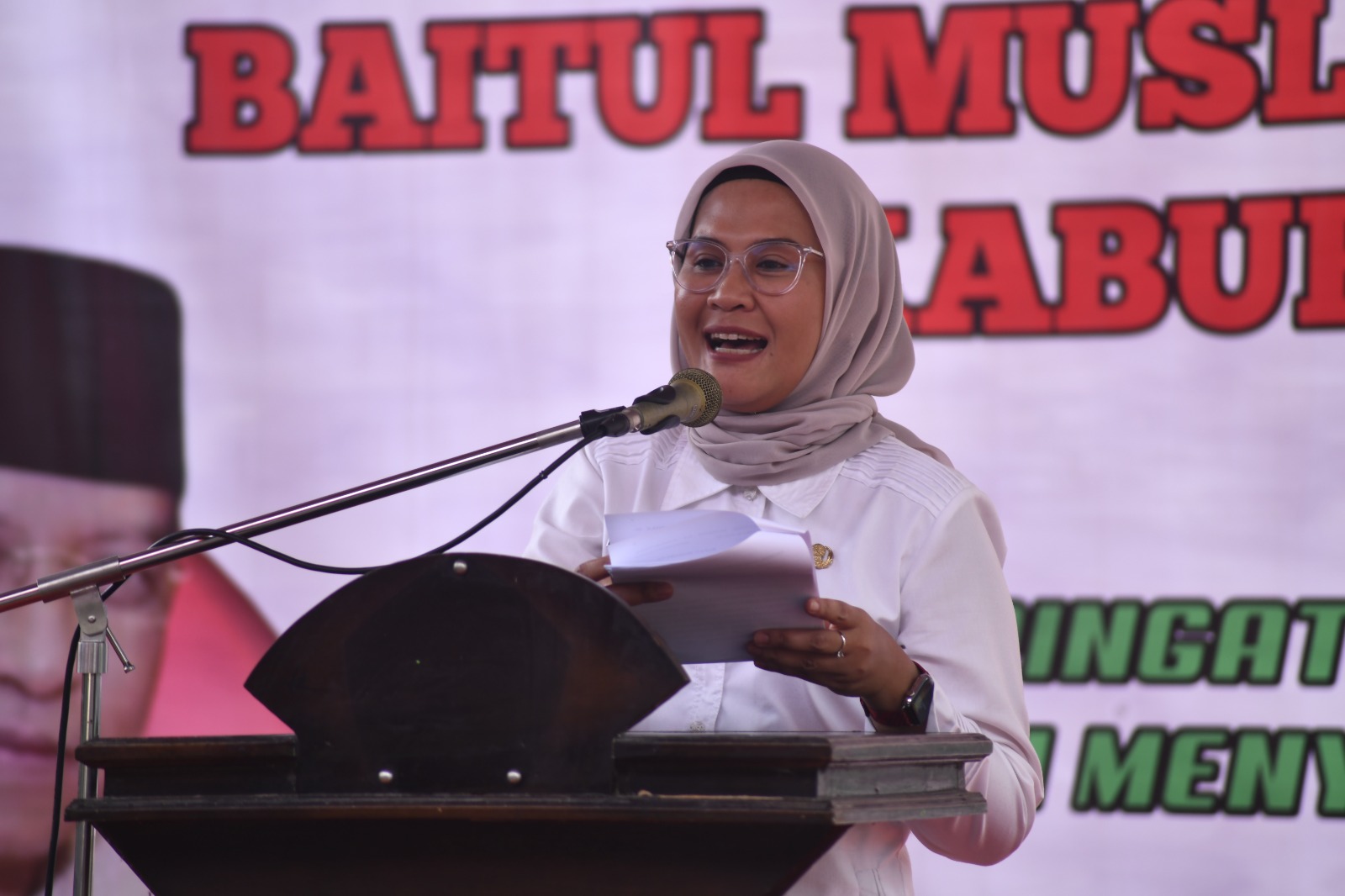 Nina Apresiasi Peran Bamusi Kabupaten Indramayu