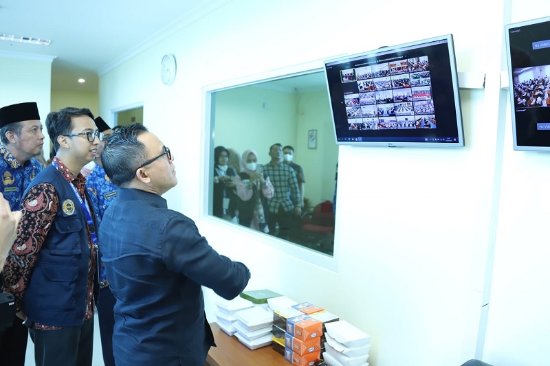 Menteri Anas Cek Seleksi Kompetensi PPPK Tenaga Teknis di Bengkulu