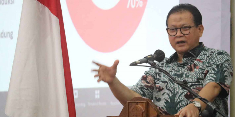 Rokhimin Tegaskan GNTI Harus Bisa Wujudkan Kedaulatan Pangan di Indonesia