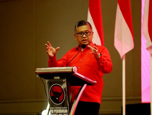 Hasto Pastikan Tak Ada Konflik Kepentingan Akan Kembali Terpilihnya Anwar Usman