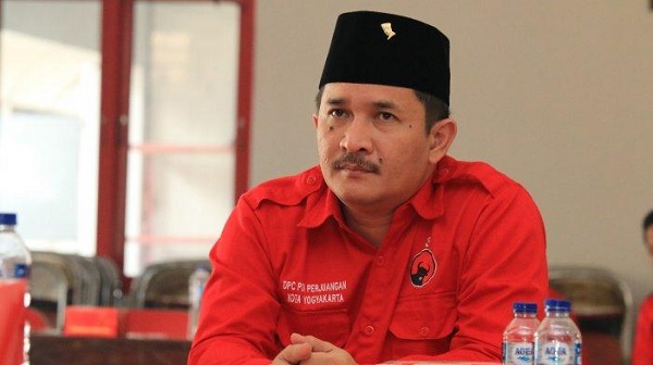 Banteng Kota Yogyakarta Ajak Kader Lebih Ikhlas & Rajin Layani Rakyat