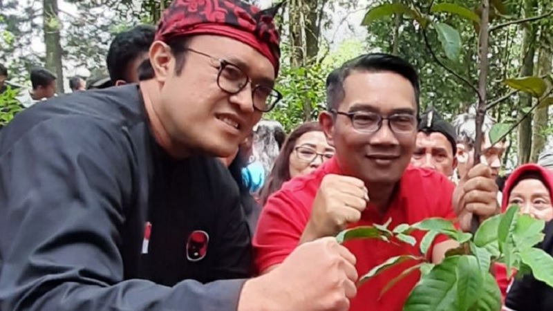 Saingi Ridwan Kamil, Ono Surono Raih Elektabilitas 17,3% di Jawa Barat