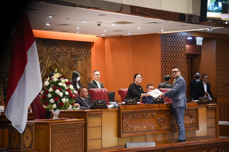 Perppu Pemilu Sah Jadi UU, Puan Berterima Kasih & Apresiasi Pemerintahan Jokowi