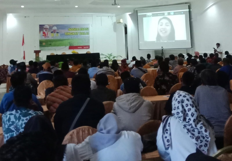 Irine Roba: Tak Ada Pungutan Liar dalam Program Irigasi PUPR di Maluku Utara