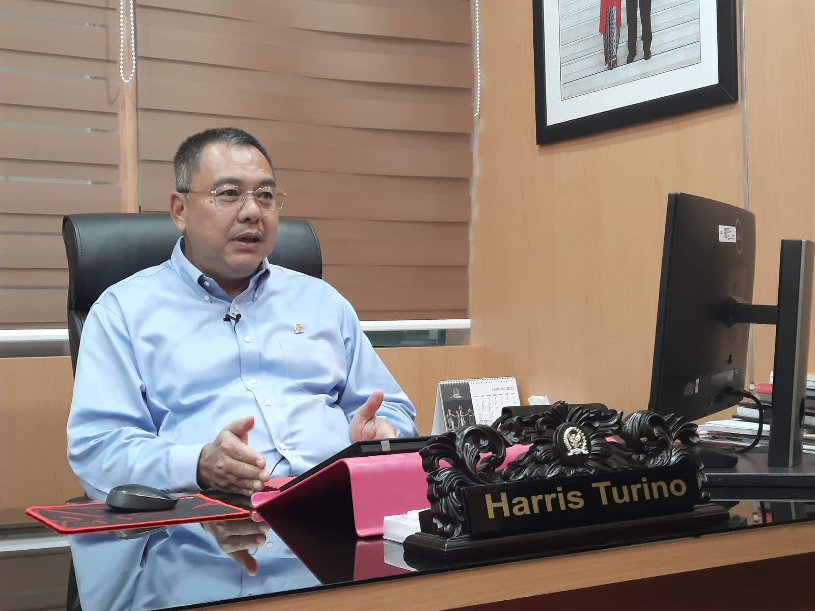 Harris Turino, Akademisi Yang Ingin Abdikan Keilmuannya Untuk Kepentingan Masyarakat