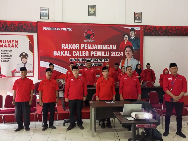 Kader Pdi Perjuangan Kebumen Siap Menangkan Ganjar