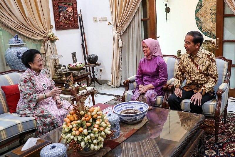 Jokowi & Iriana Halalbihalal ke Kediaman Megawati, Kekeluargaan & Persaudaraan