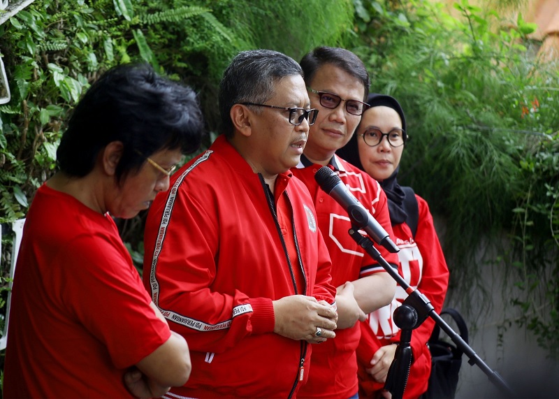 Tim Koordinator Relawan Pemenangan Ganjar Dibentuk, PDI Perjuangan Terbuka & Gotong Royong
