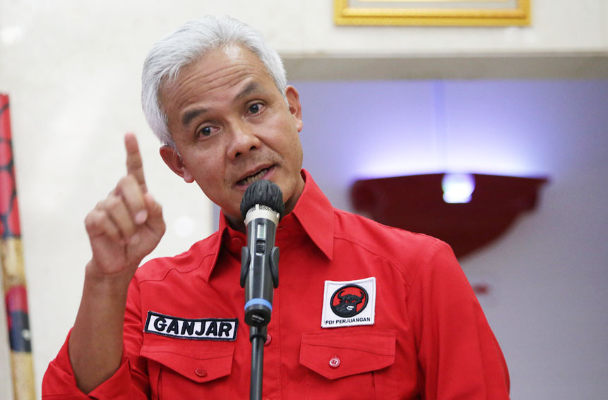 Banteng Surabaya Ajak Masyarakat Temui Langsung Ganjar Pranowo