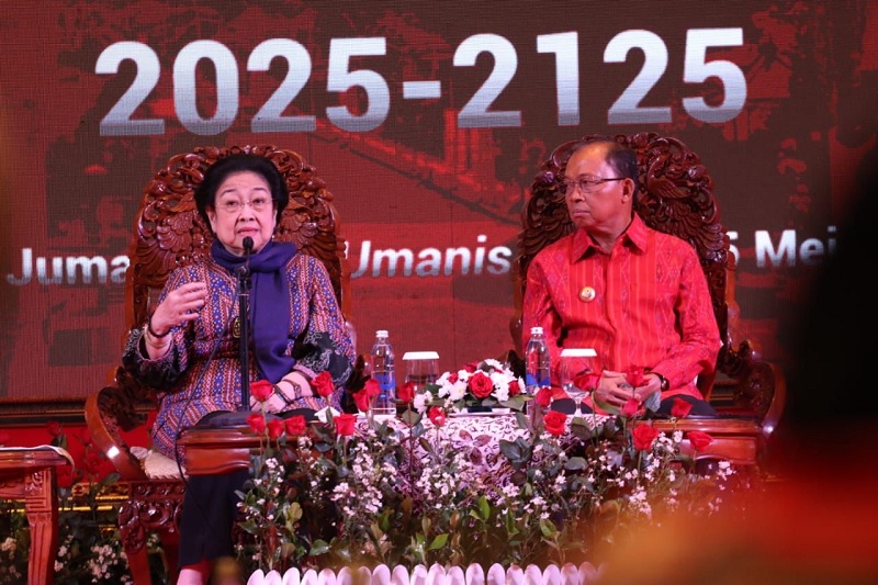 Megawati Geram Lihat Bule Nakal di Bali: Kalau Saya Depan Dia, Saya Tabok!