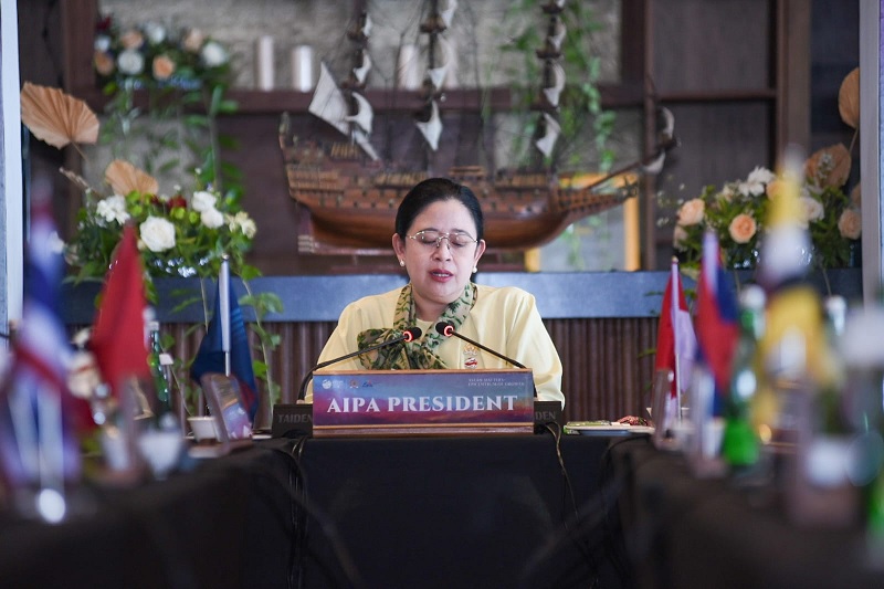 Pesan AIPA di KTT, Puan: Parlemen Siap Kontribusi untuk Bangun ASEAN