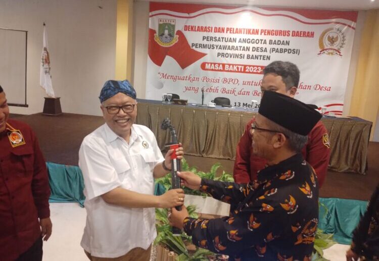 Ananta Wahana Didapuk Jadi Ketua Dewan Pakar PABPDSI Banten