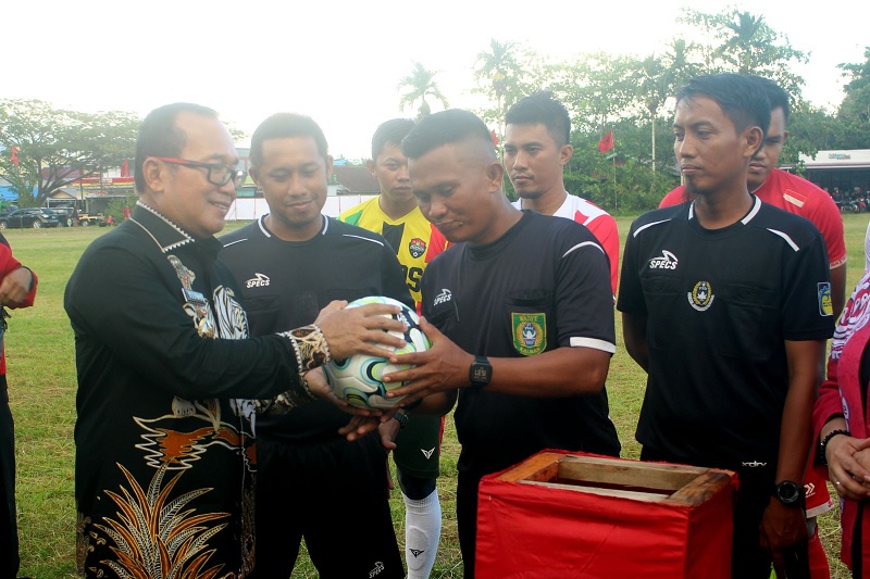 Rutin Gelar Banteng Cup, Sujiwo: Bukti PDI Perjuangan Dukung Kemajuan Sepakbola
