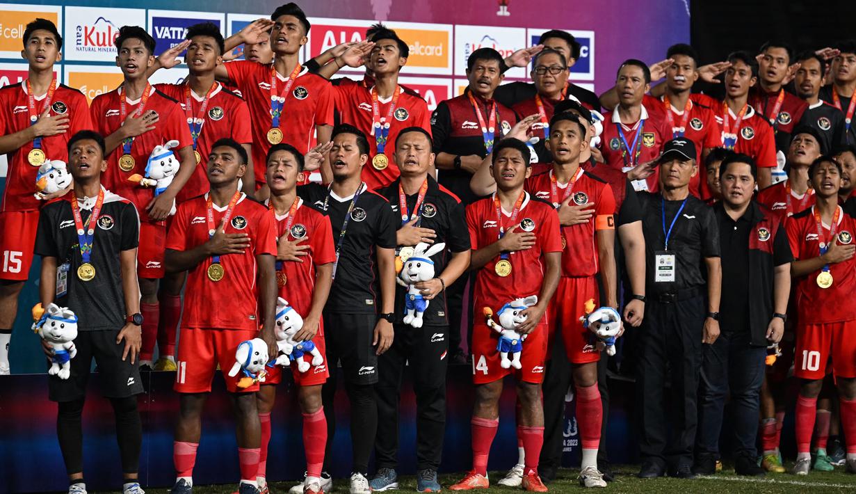 Eko Puji Semangat Juang Pantang Menyerah Tim Sepakbola Indonesia 