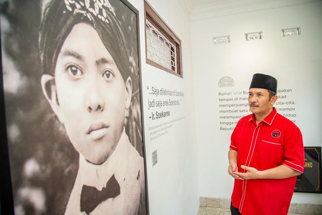Banteng Kota Yogyakarta Napak Tilas Perjuangan Bung Karno di Surabaya