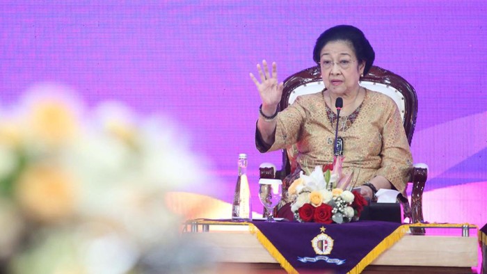 Megawati Ingatkan Kesejahteraan Prajurit TNI 