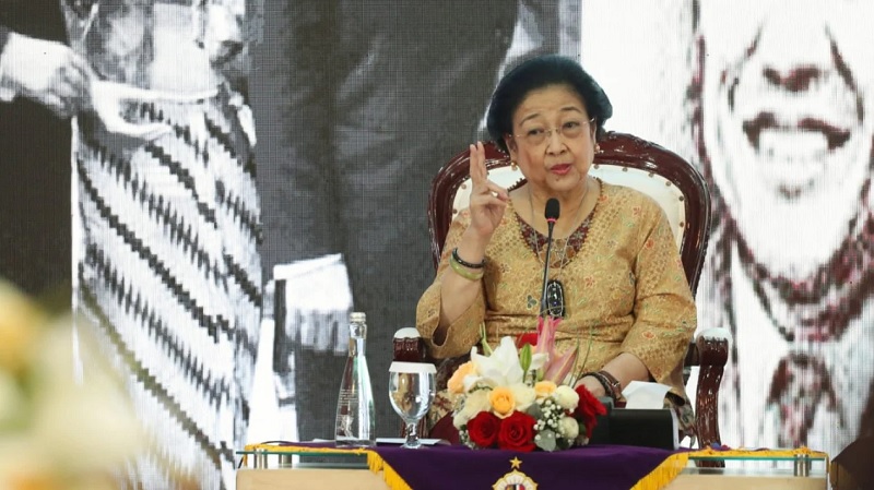 Sering Dituduh Komunis, Megawati: Kita Sudah Kehilangan Jiwa Ksatria