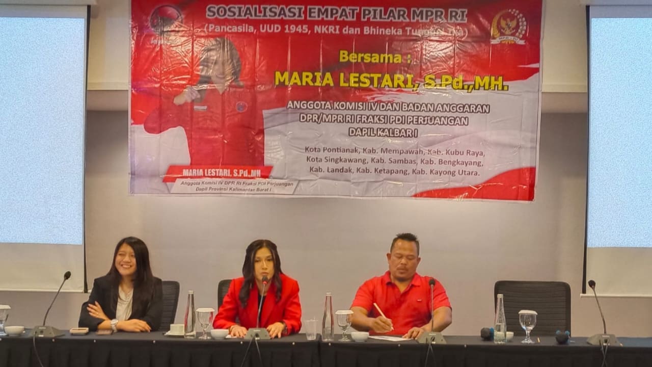 Maria Lestari Tegaskan Kesejahteraan Petani Harus Diwujudkan! 