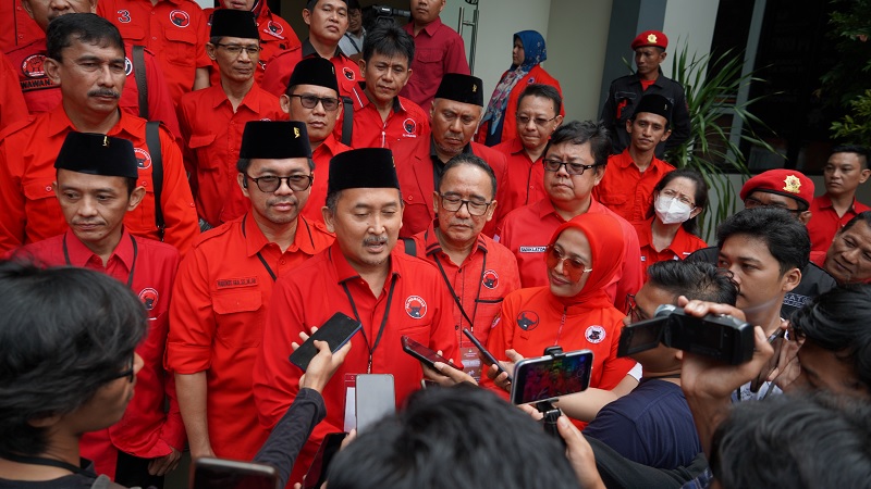 Konsolidasi Akbar, PDI Perjuangan Banten Siap Menangkan Ganjar Jadi Presiden