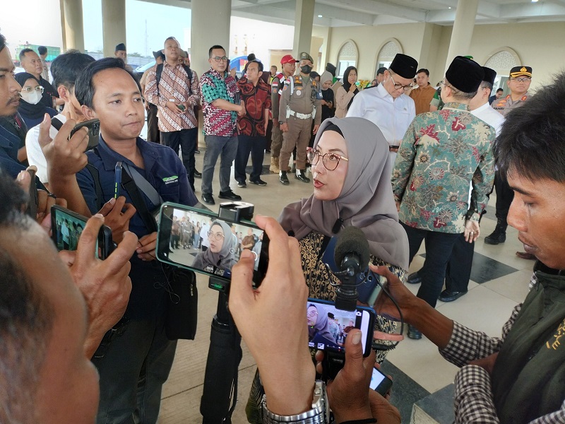 Selly Kritik Kondisi Bangunan Embarkasi Haji Indramayu