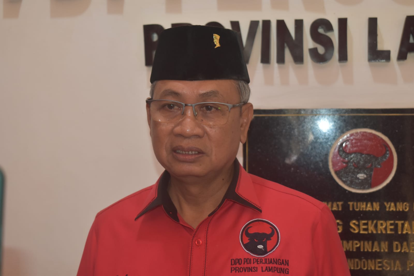 Hari Lahir Pancasila Banteng Lampung Gelar Upacara & Lomba Pidato