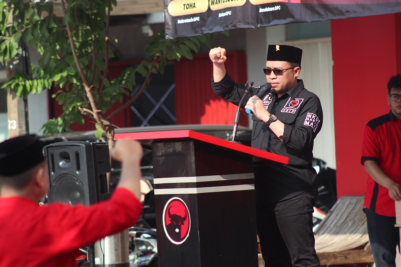 Filosofi Pancasila, PDI Perjuangan Tangsel Minta Kader Gotong Royong Menangkan Pemilu 2024