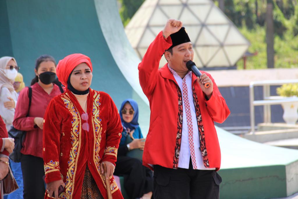 Harlah Pancasila, PRBIJ Bumikan Pancasila di Surabaya