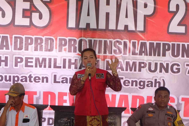 Ni Ketut Dewi Nadi Gelar Silaturahmi & Serap Aspirasi Masyarakat
