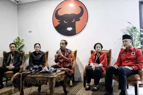 Jokowi Melihat Ganjar Pranowo Pemimpin Berani dan Punya Nyali