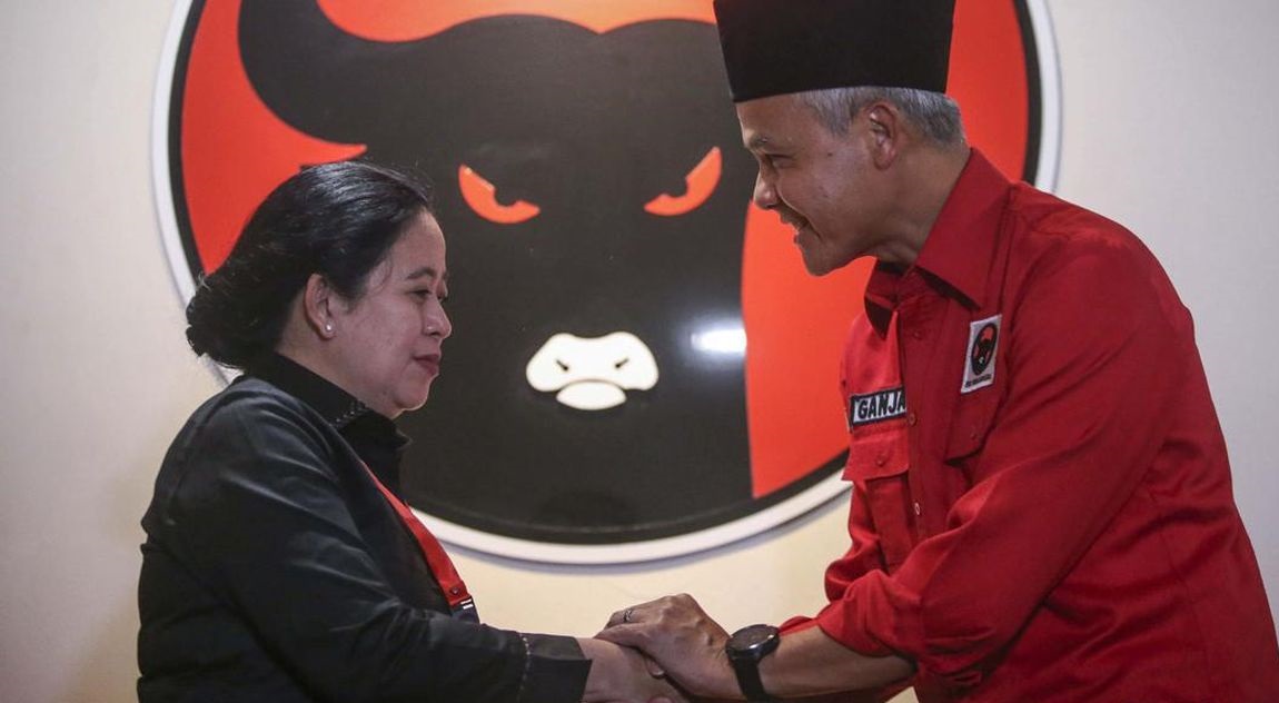 Visi - Misi Capres Ganjar Pranowo Bersinergi dan Meneruskan Jokowi