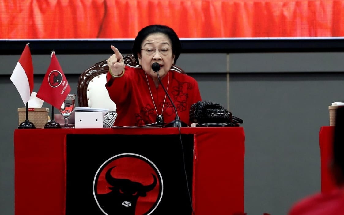 Megawati ke Kader PDI Perjuangan: Kalau Ndak Ada Rakyat, Ndak Ada Kita