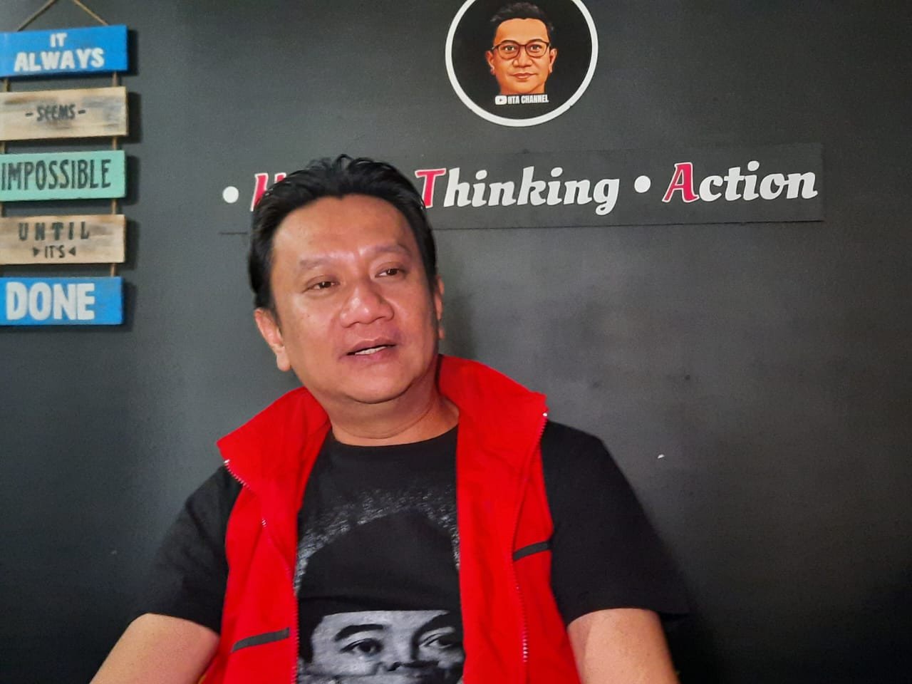０６１３ HTA Yakin Kaesang Sudah Jalin Komunikasi Dengan Pejabat