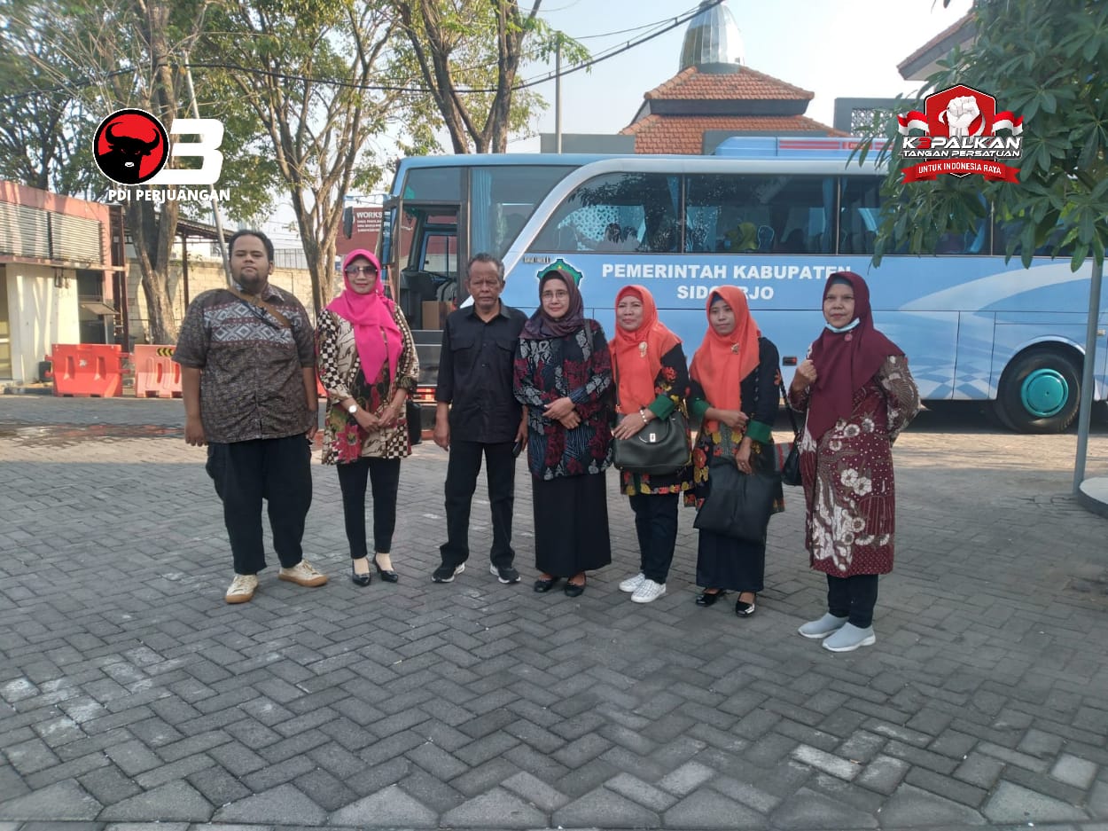 Bambang Riyoko Berangkatkan Kopwan Studi Banding ke Malang