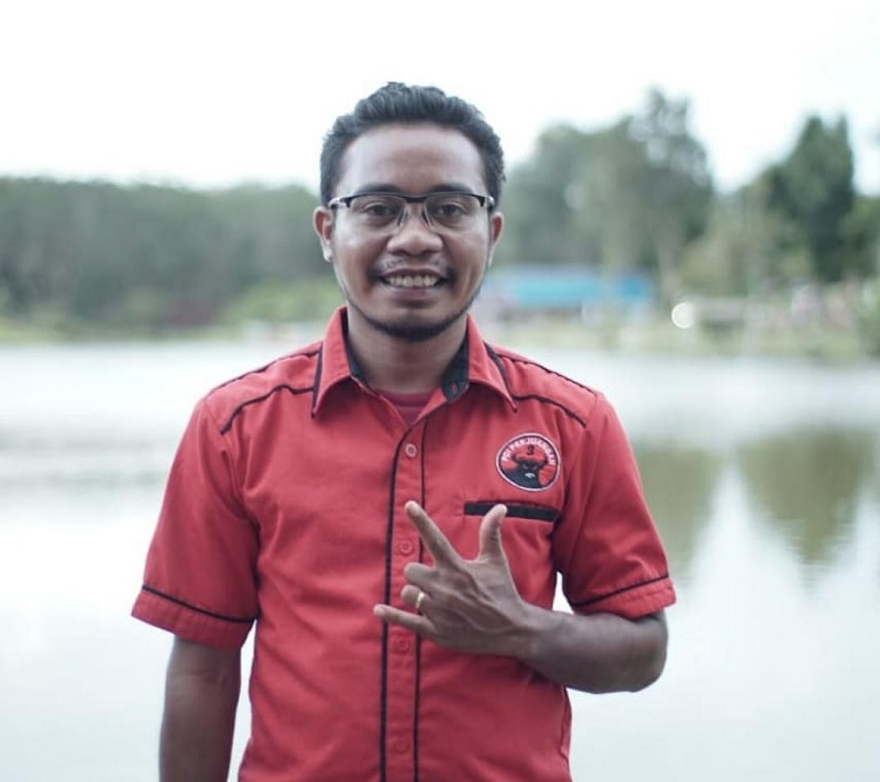 Merahnya PDI Perjuangan di Gelora Bung Karno Meneguhkan Kedaulatan