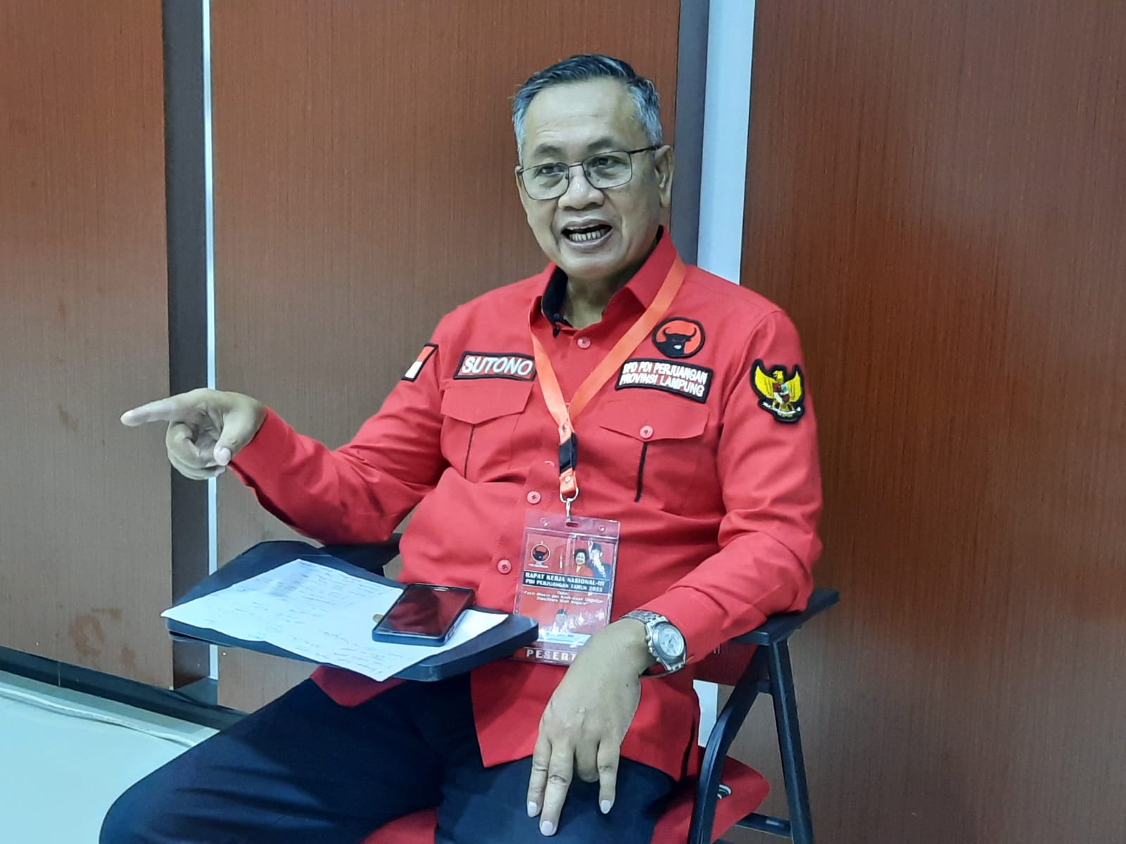 Banteng Lampung Mencoba Kenalkan Gaya Baru Dalam Berkampanye