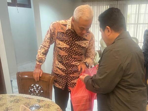 Said Tegaskan Pertemuan Ganjar dan Erick Bagian Dari Silaturahmi