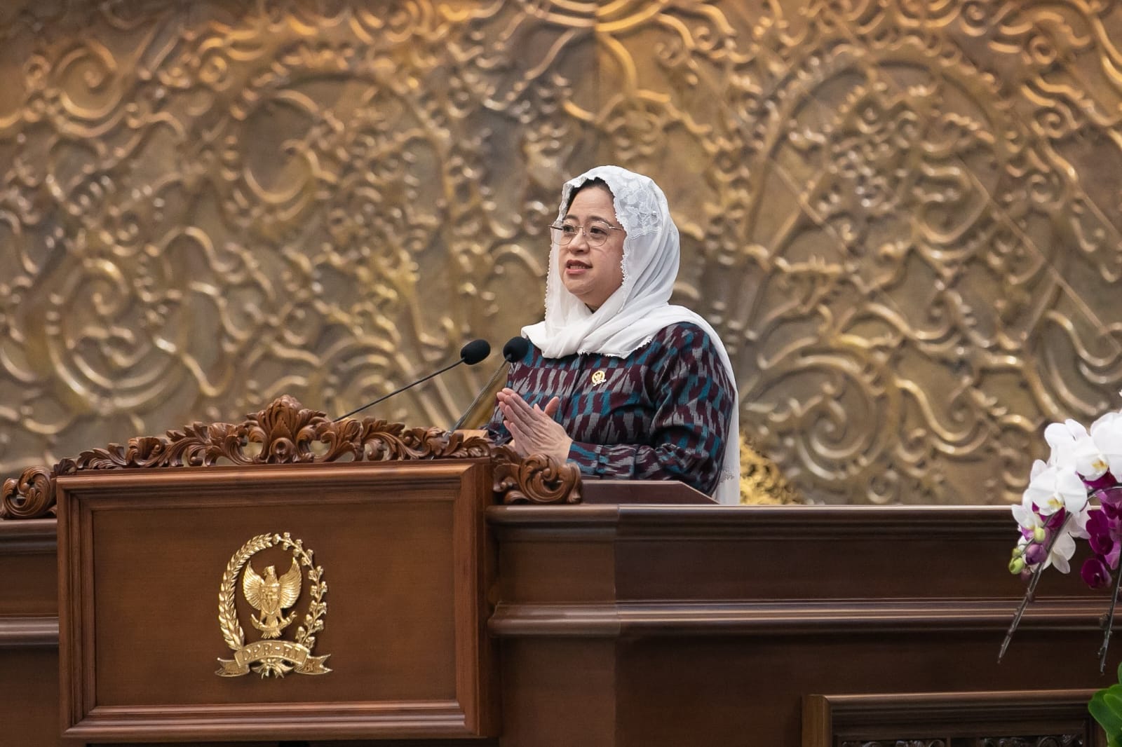 Puan Maharani Apresiasi Prestasi Paduan Suara Anak-anak TRCC