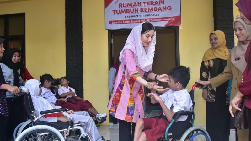 Kini Trenggalek Punya Rumah Terapi Tumbuh Kembang, Novita: Tak Usah ke Surakarta
