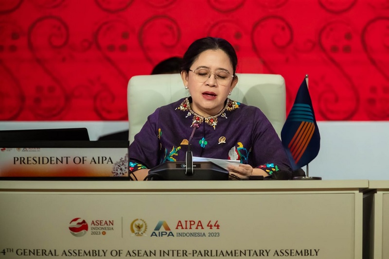 Puan Ajak Parlemen ASEAN Ciptakan Lingkungan Agar Perempuan Didengar dan Diberdayakan