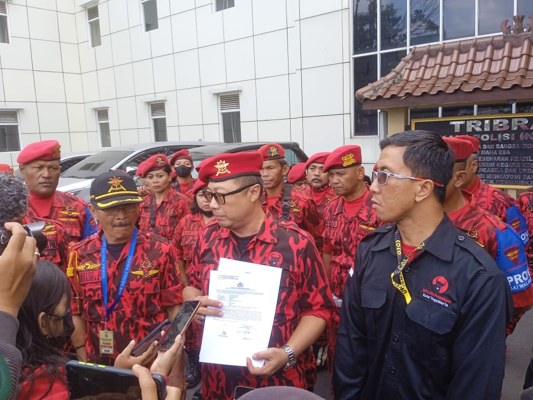 Banteng Kota Yogyakarta Dukung Polri Tegas Akan Proses Hukum ke Rocky Gerung
